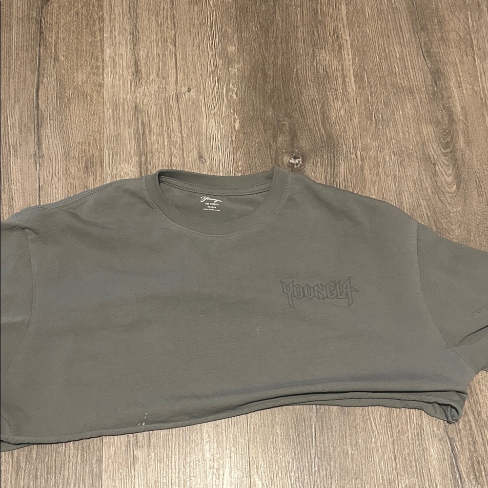Yoonex Gray T-Shirt